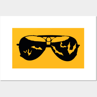 Bat Country Aviators Posters and Art